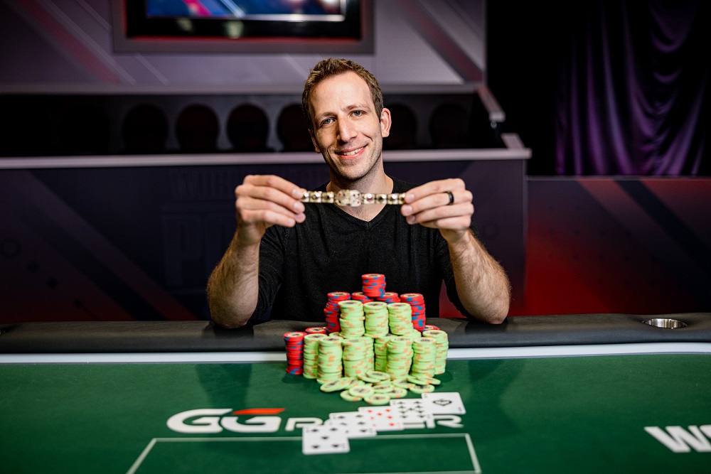 Benny Glaser wins the most WCOOP titles in a single year