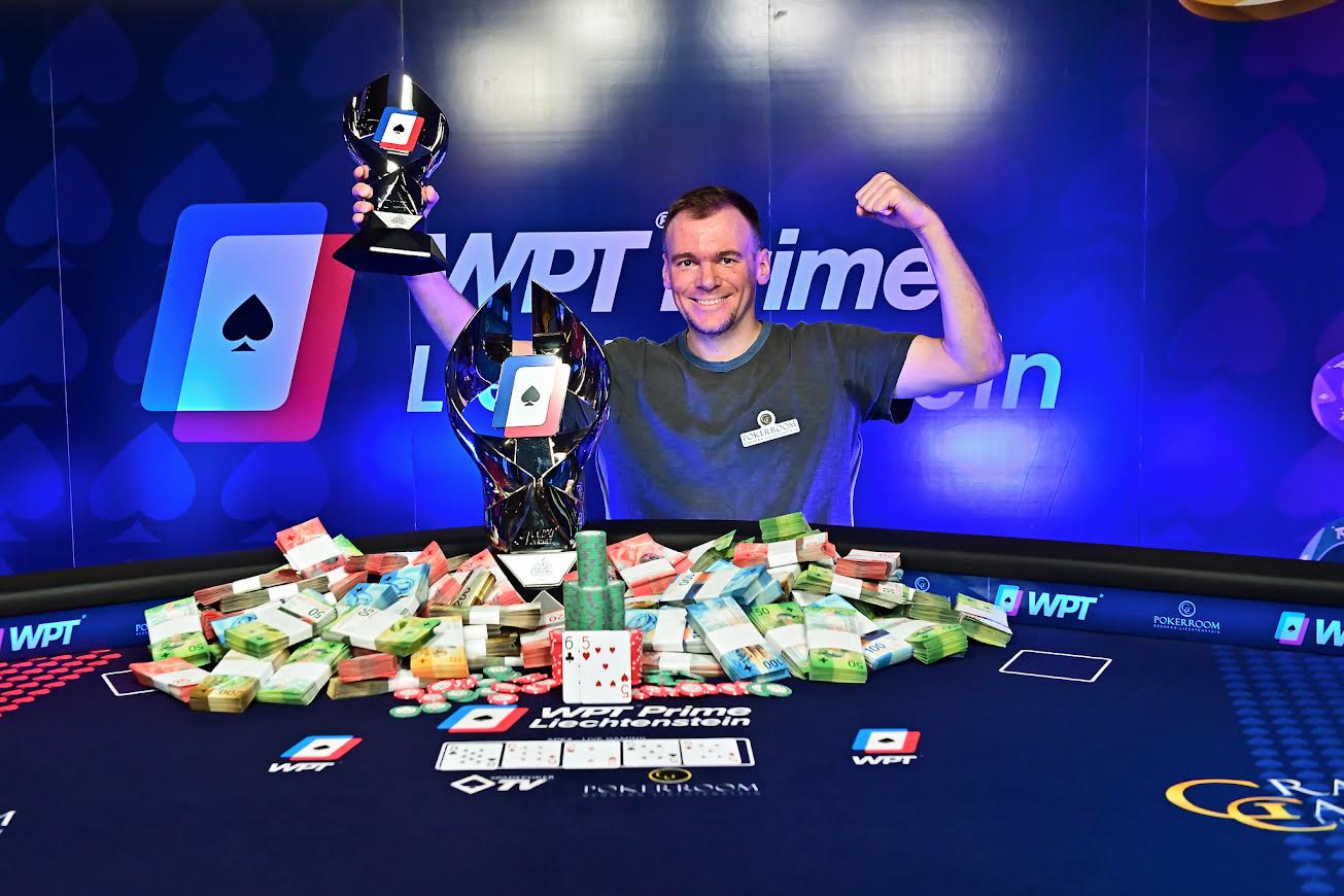 Another record breaker on the World Poker Tour