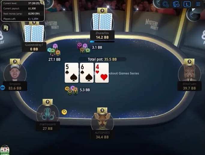 2 gamers concur insane heads-up offer at 888poker