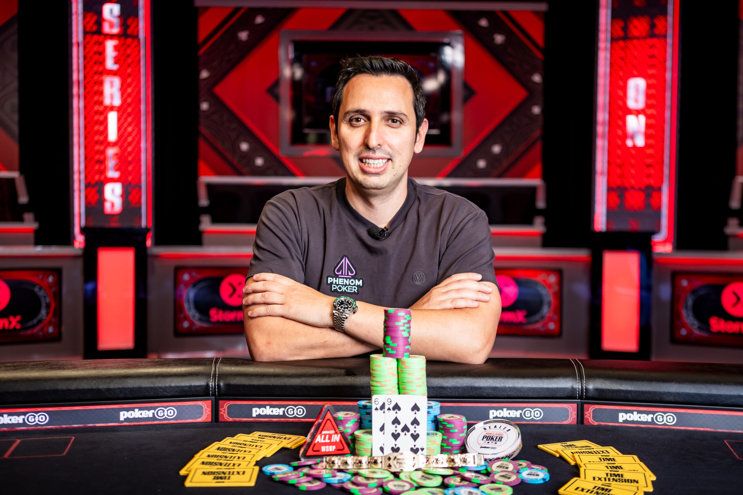 Sergio Aido wins record-breaking WSOP GGMillion$